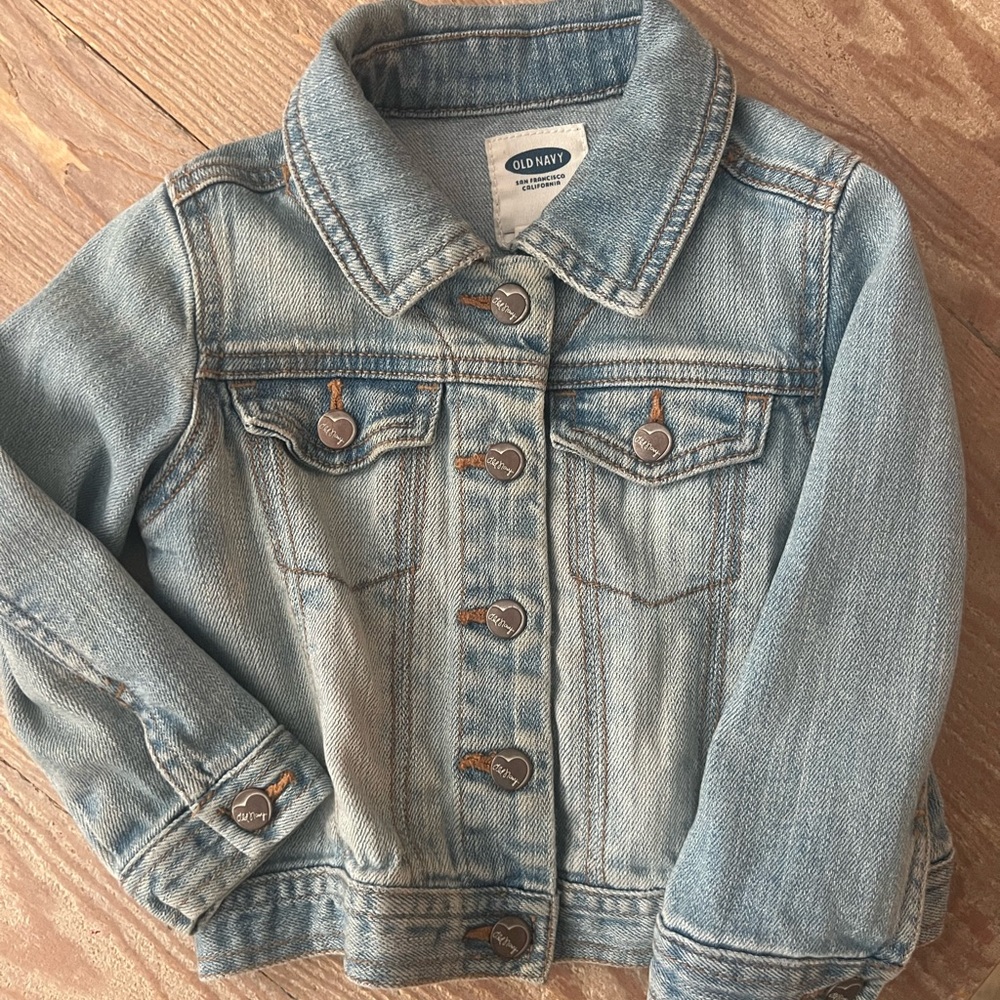 Toddler Girl Jean Jacket